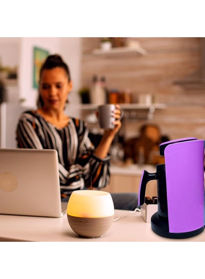 مارادو ماكينة صنع القهوة التركية مارادو MA-1688 بقدرة 600 واط، سعة من 1 إلى 5 أكواب، تحضير سريع مع مقبض مقاوم للحرارة، لون بنفسجى - Image 4